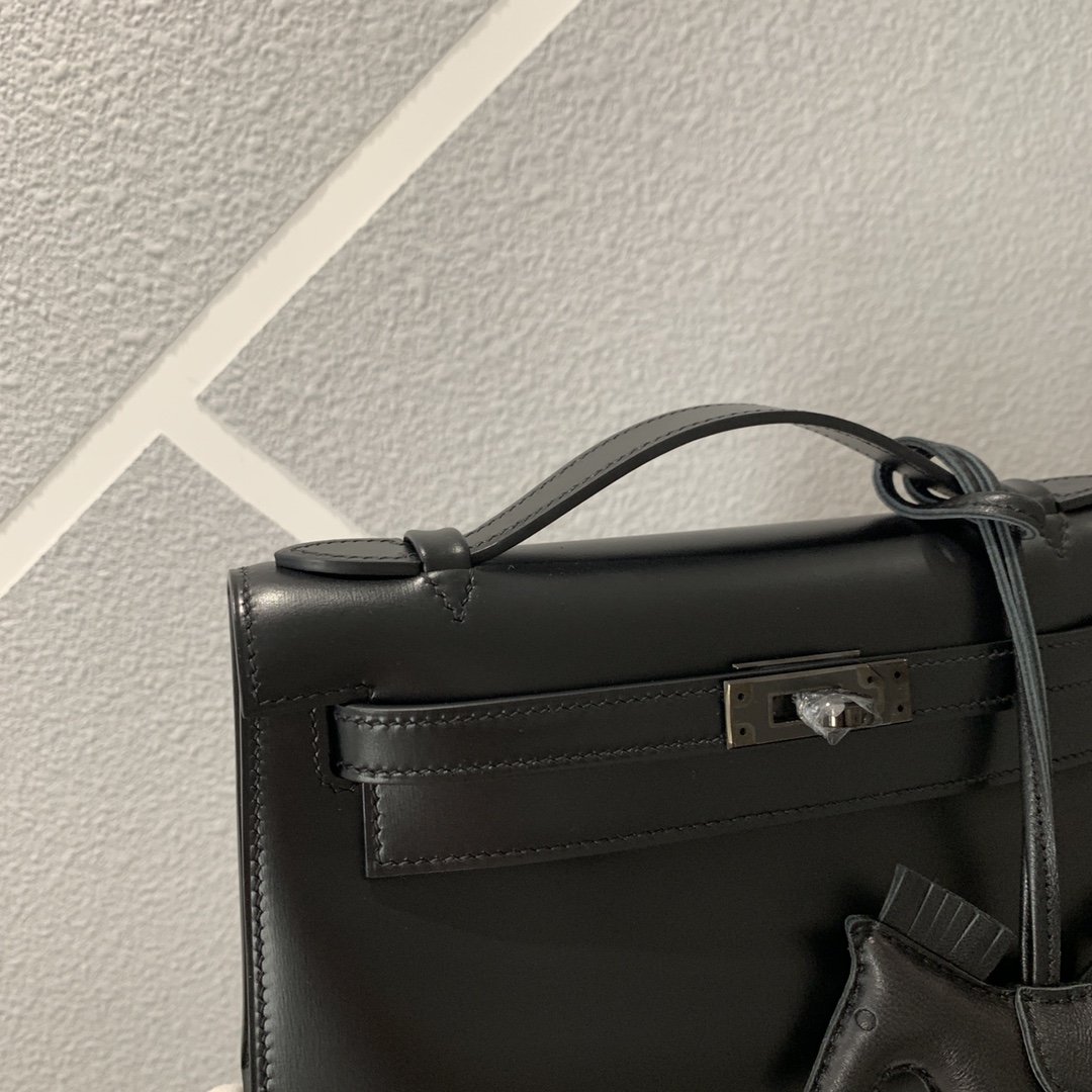 에르메스 미니 켈리백22 올블랙